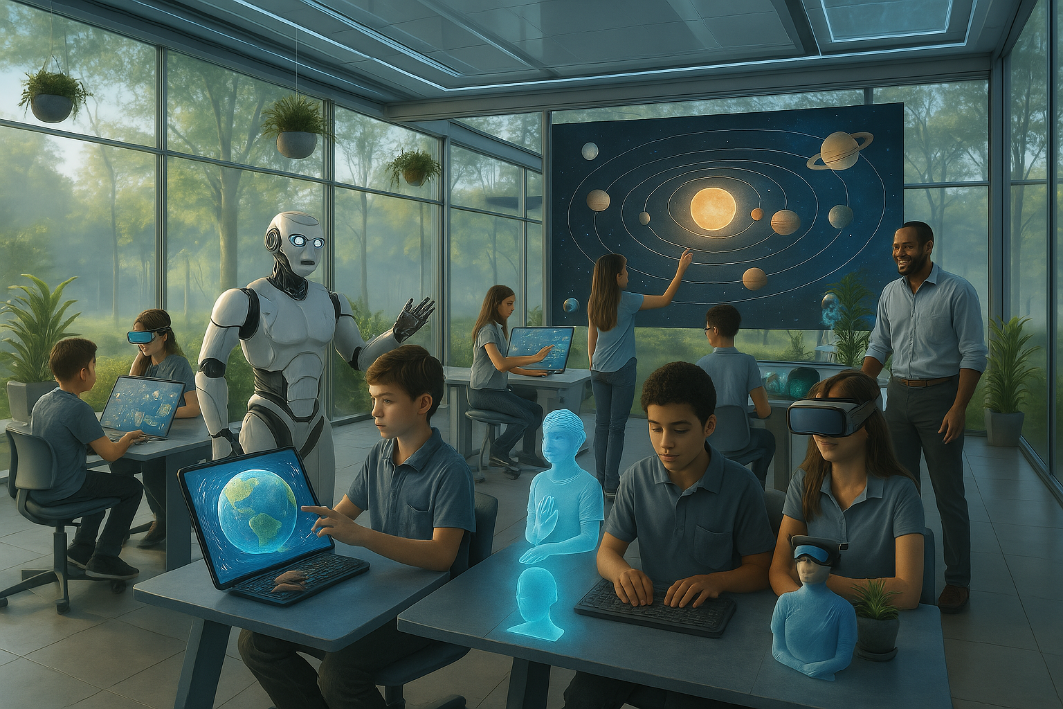 o futuro da sala de aula